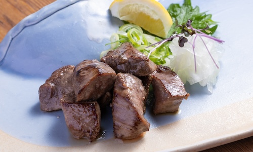 目裏肉のバター焼き