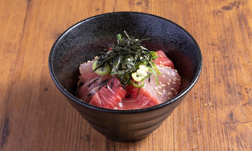 マグシェの鉄火丼