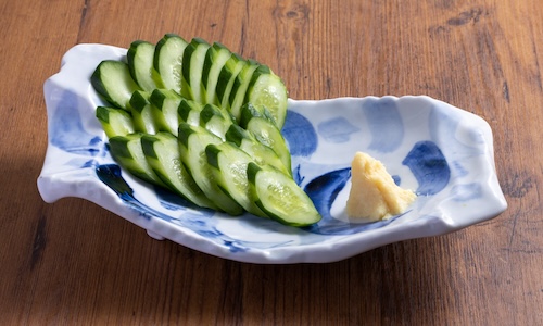 きゅうりの浅漬け