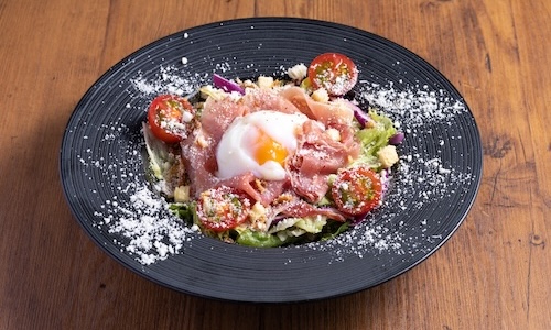 生ハムシーザーサラダ