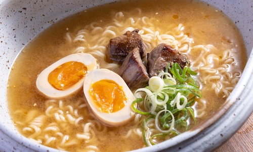 鹿児島県いちき串木野直送 マグロラーメン
